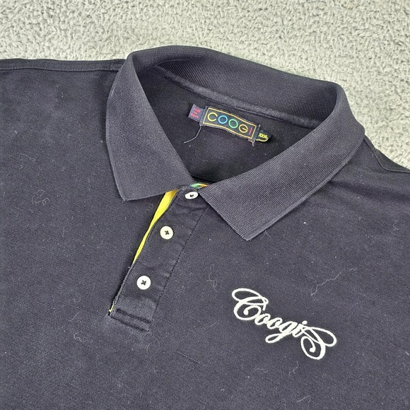 Coogi Polo Shirt Mens 3XL Embroidered Classic Short Sleeve Casual - Picture 1 of 11